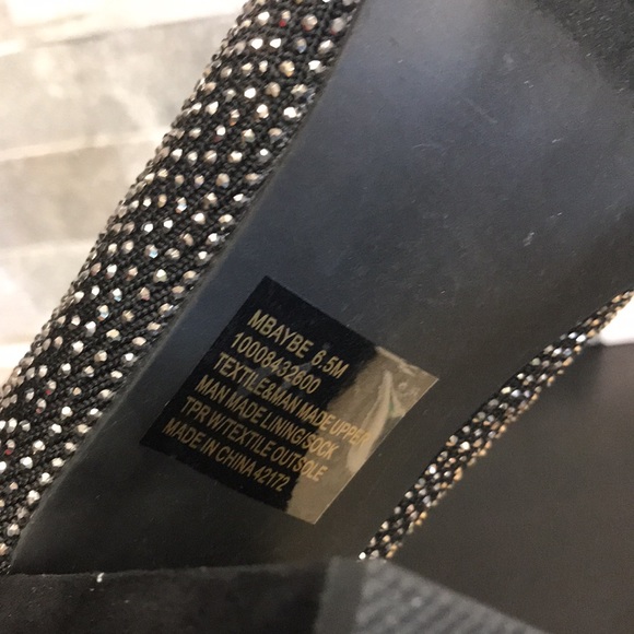 🎁 Material Girl Women's Baybe Sock Booties - Picture 7 of 7